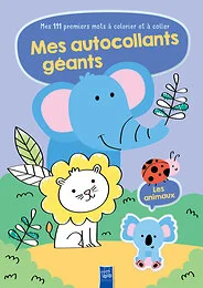 Les animaux - Mes autocollants géants