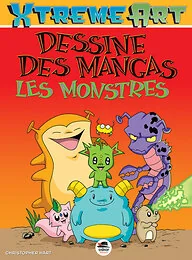 Dessine des Mangas : les Monstres