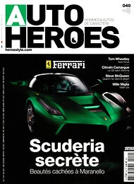 Magazine Auto heroes, numéro 49, du 05/08/2026