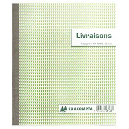 Manifold livraisons 50 feuillets dupli Exacompta