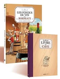 Les Fondus du vin : Bordeaux + Livre de cave offert - OP 2026