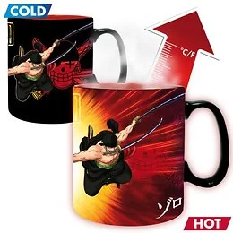 Mug thermosensible 460 ml Zoro et Sanji One Piece