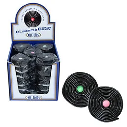 Rouleau 45g Mètre Réglisse Killtoids Afchain