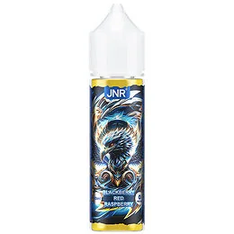 E-liquide Mûre framboise 50 ml JNR 0 mg de nicotine