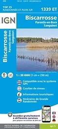 1339ET Biscarosse.Lacs De Cazaux Et De Sanguinet