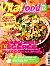 Magazine Vital food, numéro 47, du 11/06/2026