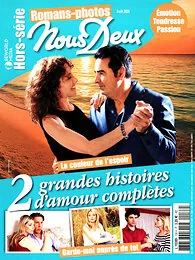 Magazine Nous deux hs roman, numéro 138, du 12/08/2026