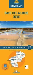 Carte Régionale Pays de la Loire 2026