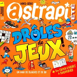 Magazine Astrapi hs, numéro 28, du 12/06/2026