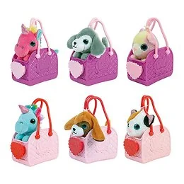 Sac Peluche animal - Modèle Aléatoire