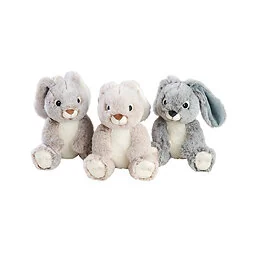 Peluche Lapin assis 20cm