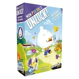 Mon Premier Unlock ! : Histoires de Canard