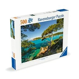 Puzzle 500 pièces Vue sur la mer Ravensburger