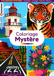 Magazine Coloriage mystere, numéro 43, du 28/01/2026