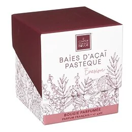 Bougie parfumée Acaï pastèque 190 g
