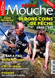Magazine Peche mouche, numéro 172, du 11/07/2026