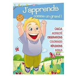 J'apprends comme un grand Maxilivres
