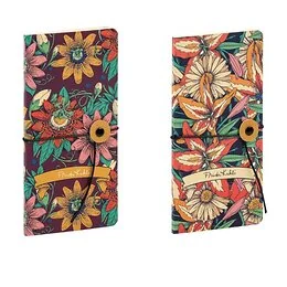 Carnet slim uni 9x18 cm 80 pages Frida Kahlo Clairefontaine Modèle Aléatoire