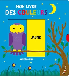 Mon livre des couleurs