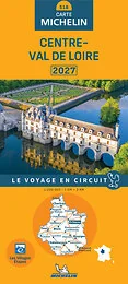 Carte Régionale Centre - Val de Loire 2027