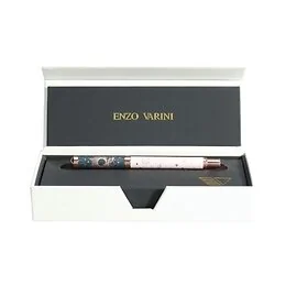 Stylo Roller Celestial bleu et rose Enzo Varini