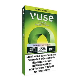 Capsules x2 ePod Vuse Pomme verte 10mg