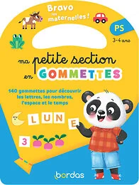 Ma petite section en gommettes