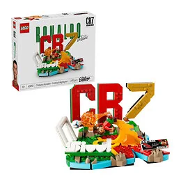 Lego Editions Football - Cristiano Ronaldo Les temps forts du football - Lego 43012
