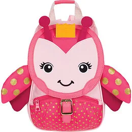 Sac à dos enfant La Coccinelle Rose L'école des Tann's