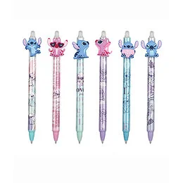 Stylo rétractable et effaçable Stitch pastel Disney Modèle Aléatoire