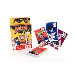 Jeu de 7 famille Naruto Eco format Shuffle