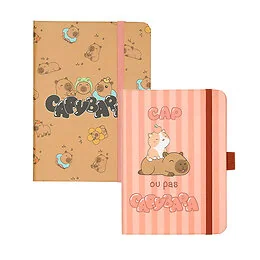 Carnet 48 pages capybara