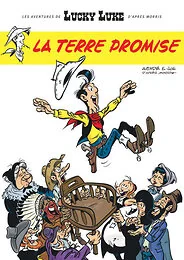 Les Aventures de Lucky Luke d'après Morris - Tome 7 - La Terre promise