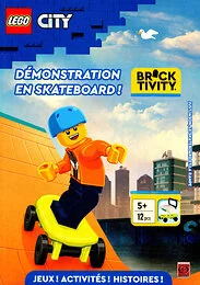 Magazine Lego plus, numéro 36, du 20/06/2025