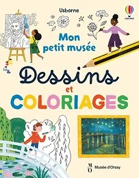 Mon petit musée - Dessins et coloriages - Dès 7 ans