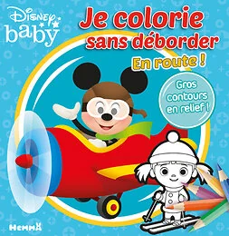 Je colorie sans déborder - En route !