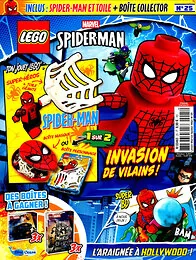 Magazine Lego marvel avengers, numéro 25, du 23/07/2026