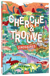 MON ALBUM CHERCHE ET TROUVE - DINOSAURES