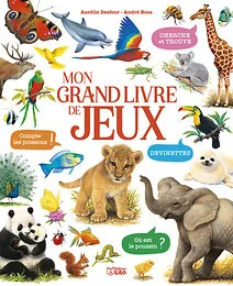 ALBUMS JEUX LES ANIMAUX