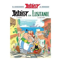 Astérix Tome 41 -  Astérix en Lusitanie 