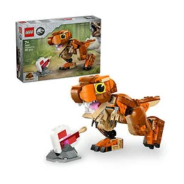 Lego Jurassic World - Petite Mangeuse la femelle T. rex - Lego 76967