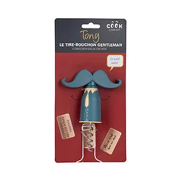 Tire-bouchon moustache