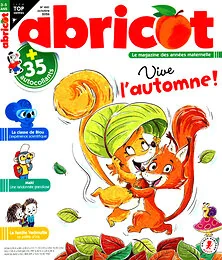 Magazine Abricot, numéro 441, du 23/09/2026