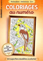 Magazine Coloriages au numero, numéro 43, du 06/06/2026