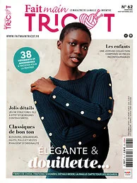 Magazine Fait main tricot, numéro 62, du 19/08/2026
