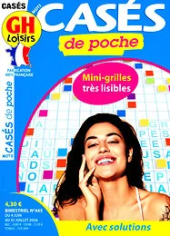 Magazine Mots cases de poche, numéro 446, du 01/08/2026