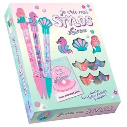 Je crée mes stylos Sirène