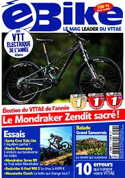 Magazine E-bike, numéro 56, du 13/08/2026