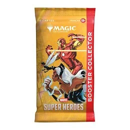 Booster collector Marvel Super Heroes Magic The Gathering