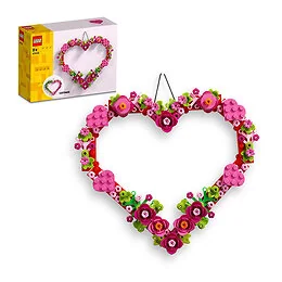 Lego Iconic - Décoration en forme de cœur - Lego 40638